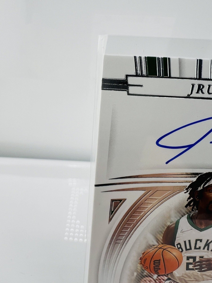 2021-22 Panini Flawless Signatures Jrue Holiday Autograph #d 6/15 