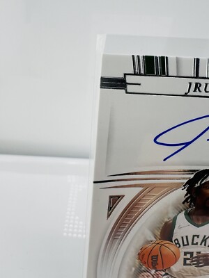 2021-22 Panini Flawless Signatures Jrue Holiday Autograph #d 2021-22 Panini Flawless Signatures Jrue Holiday Autograph #d