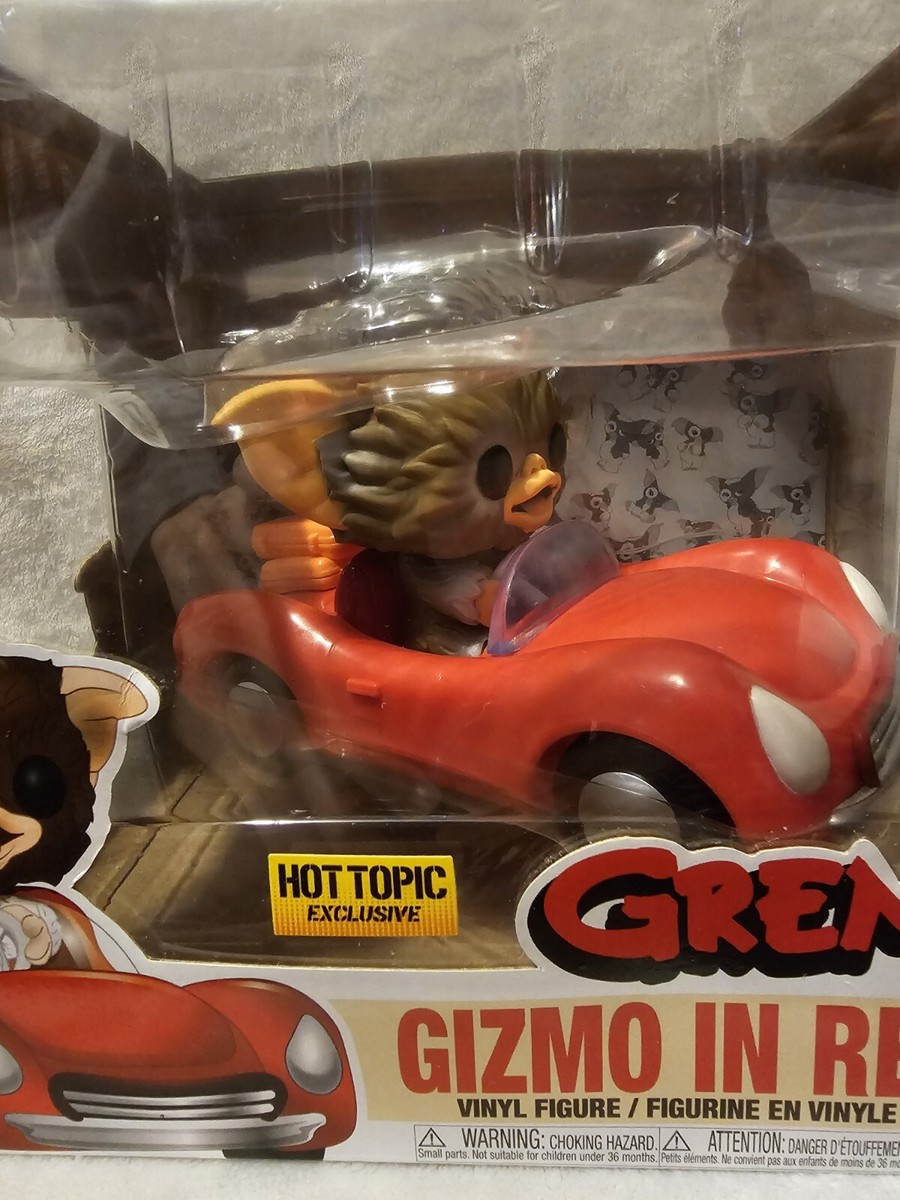 Original Funko Pop Gizmo Gremlins in Red Car (Neuf avec emballage d Original Funko Pop Gizmo Gremlins in Red Car (Neuf avec emballage d
