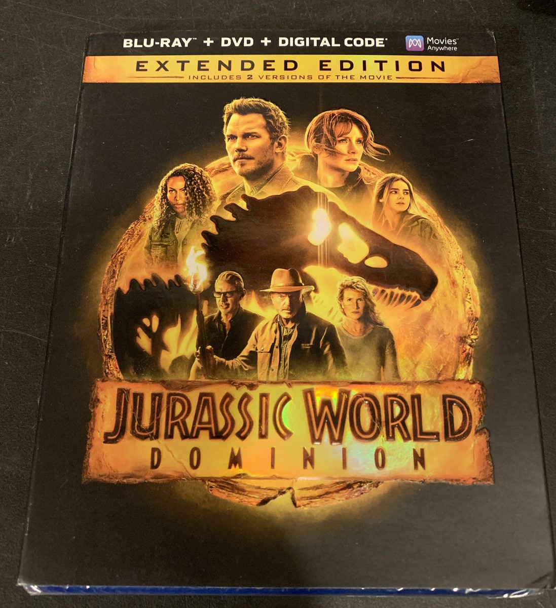 3代目JSB CD MV LIVEDVD Jurassic World Dominion Bluray/DVD w/ Slipcover New Sealed