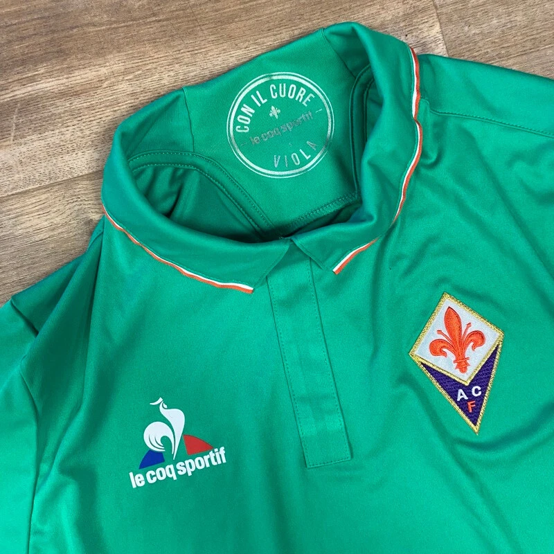 Le coq sportif fiorentina shirt 64 cheap