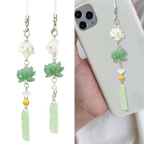 Stylish Mobile Phone Peripherals Pendant Phone Chain for Fashionable Individuals - 第 2/10 張圖片