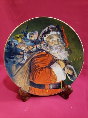 Avon Weihnachtsplatten Jahre 1987,88, 89, 90 und 91 Menge 5 Vintage - Bild 10 von 12