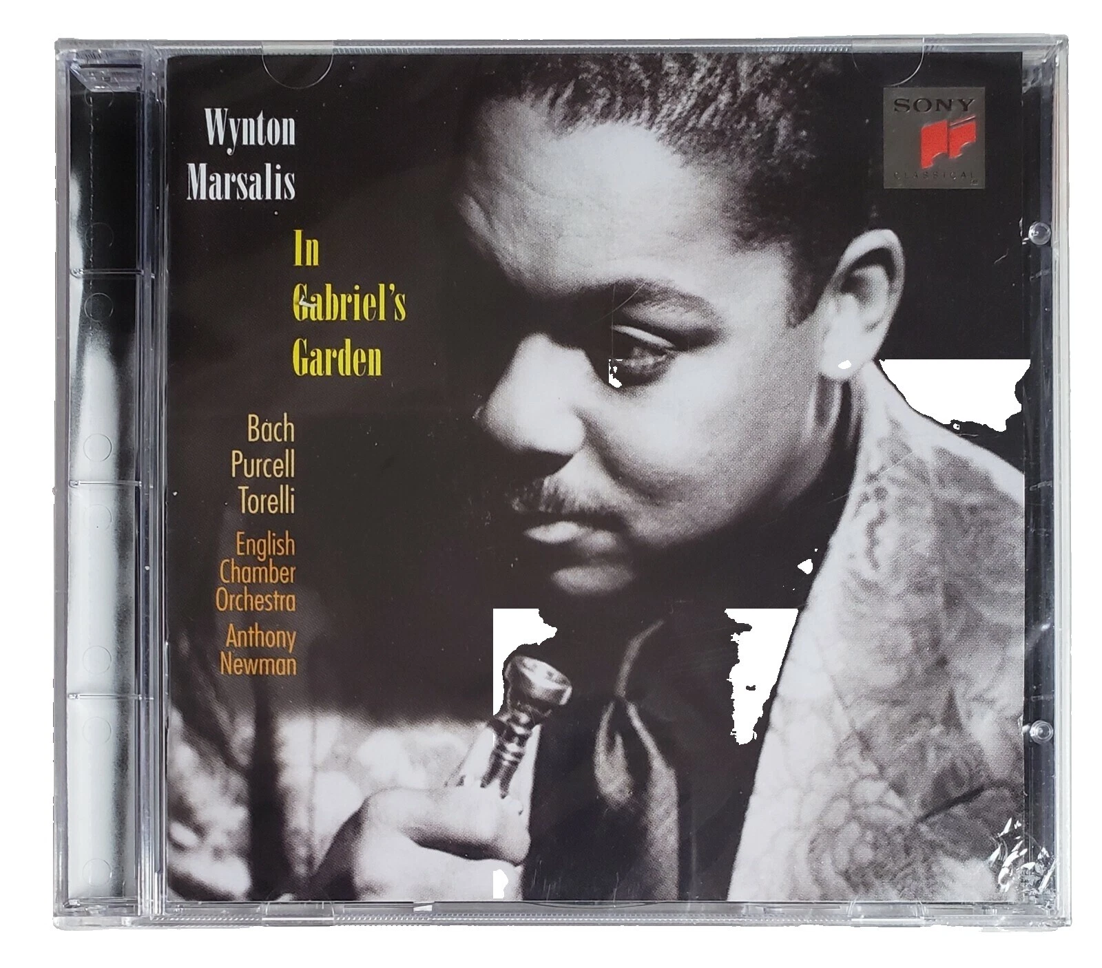 CD de música clásica Wynton Marsalis