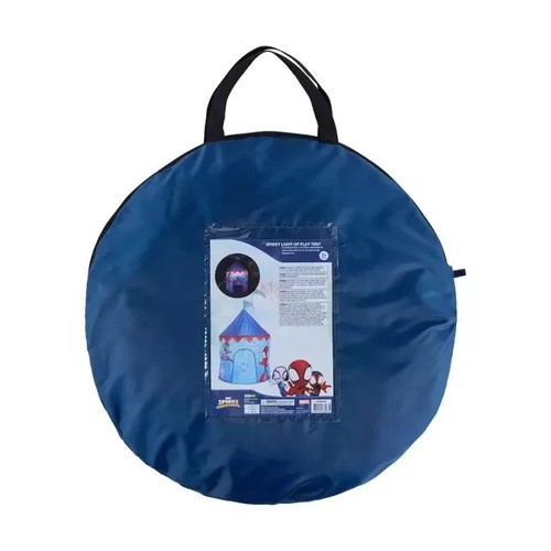 NEW Marvel Spider-Man and His Amazing Friends Spidey Light Up Tent Kids Fun AUS - Picture 9 of 9