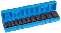 Grey Pneumatic (1202sd) 3/8 Drive 12-piece 12-point Semi-deep Socket Set, New, on sale Grey Pneumatic (1202sd) 3/8 Drive 12-piece 12-point Semi-deep Socket Set, New, on sale