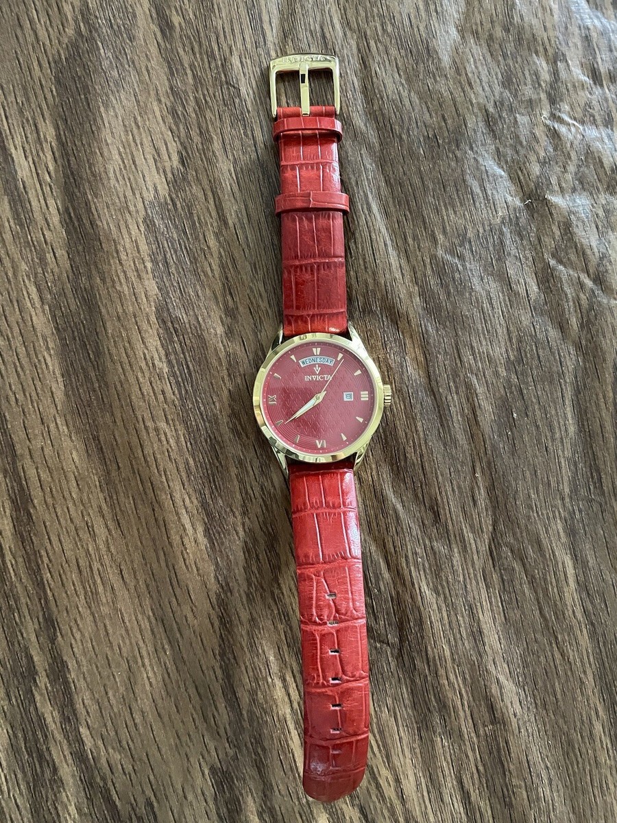 Like new! Invicta Vintage Lady watch in dark red Invicta | Accessories | Like New Invicta Vintage Lady Watch  main image 2