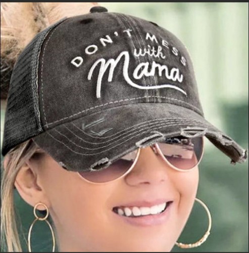 MAMA ! SnapBack hat NWT | eBay