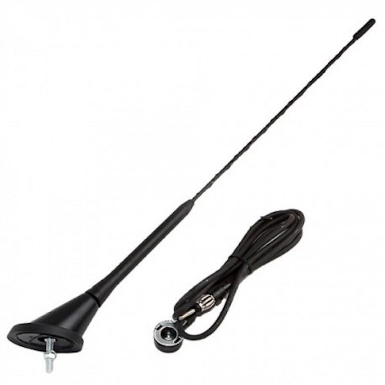 Universal Dachantenne 16V-Design AM/FM, Verstärker, 10cm Kabel, OEM S