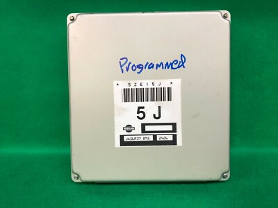 PLUG & PLAY PROGRAMMED REBUILT 01 02 NISSAN SENTRA 2.5 SPEC V ECM ECU