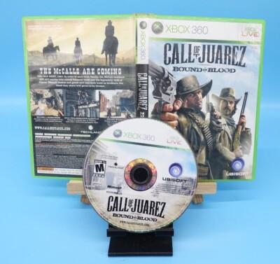 Call of Juarez - Bound in Blood · XBOX 360 · NTSC-U USA Version · *RARE*