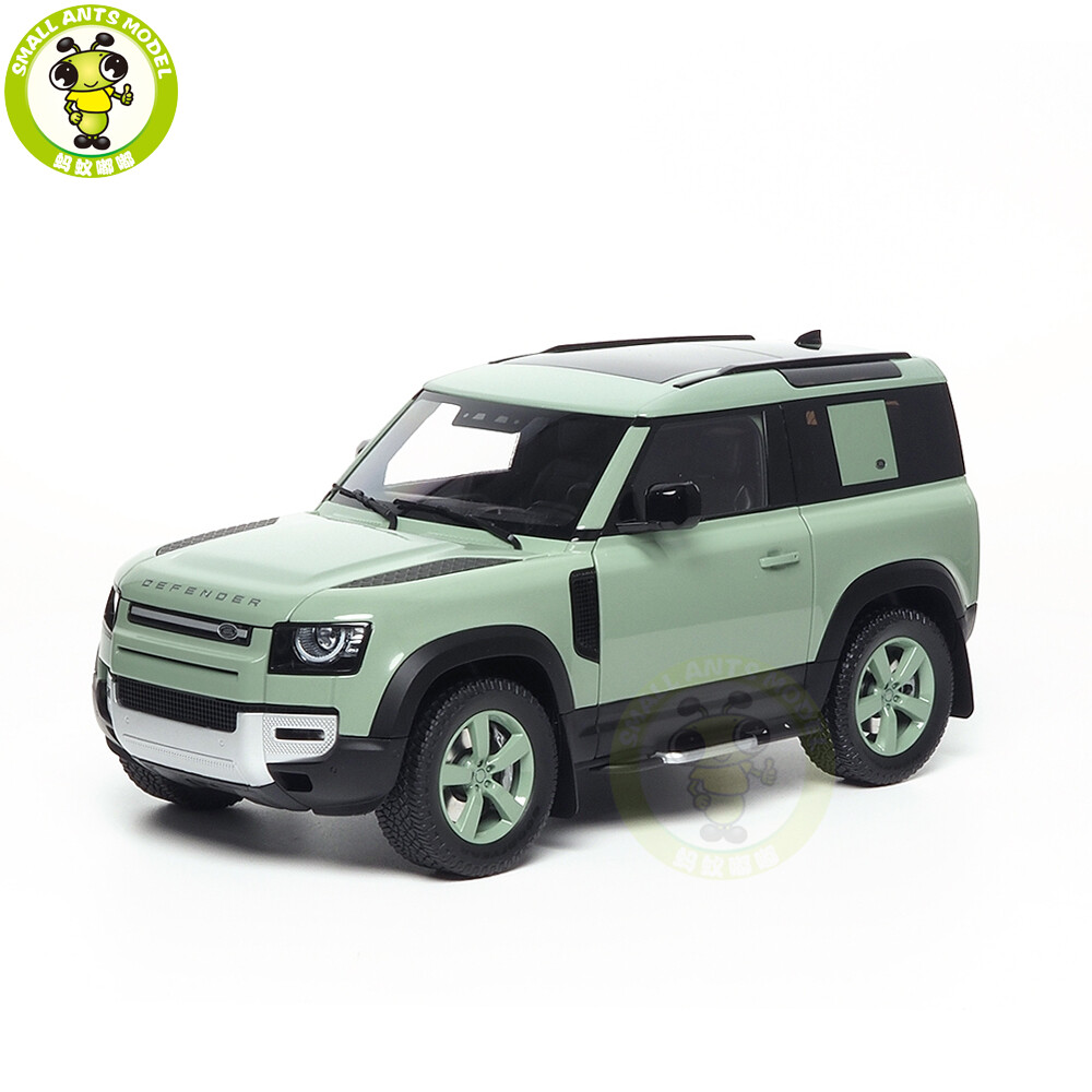 1/18 Land Rover Defender 90 2023 75th Almost Real 810711 Diecast