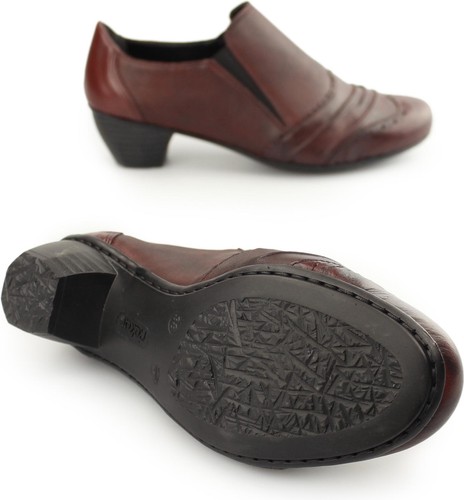 rieker ladies brogues