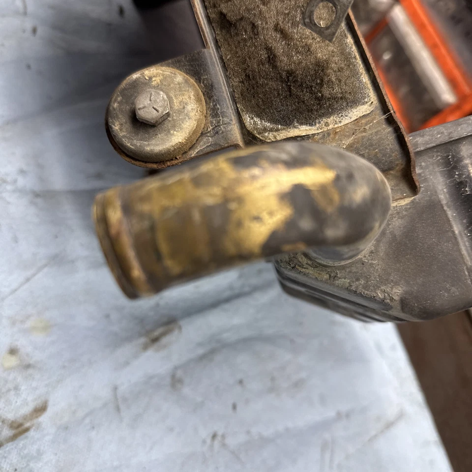 1980 Kawasaki 4/6 LTD Invader Vintage snowmobile Radiator Foto 3 de 4