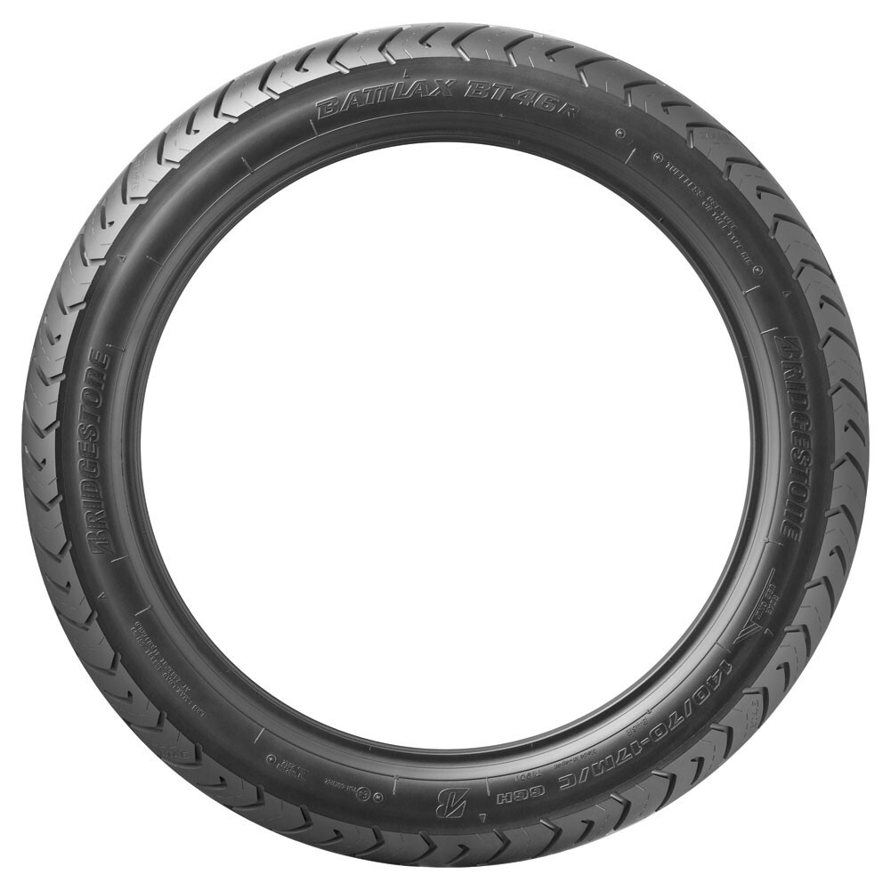 Bridgestone Rear Tyre BT46 130/80 17 62H TL/TT - View #11