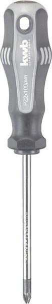Kwb Werkstatt-Schraubendreher Kreuzschlitz PZ2 X 100 Mm-image
