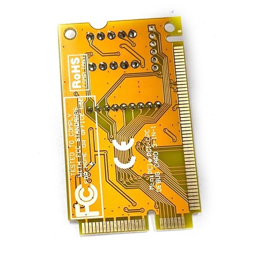 Debug Karte PCI Pci E Lpc Bus Interface Mini Diagnosekarte für Notebook PC - Afbeelding 3 van 10