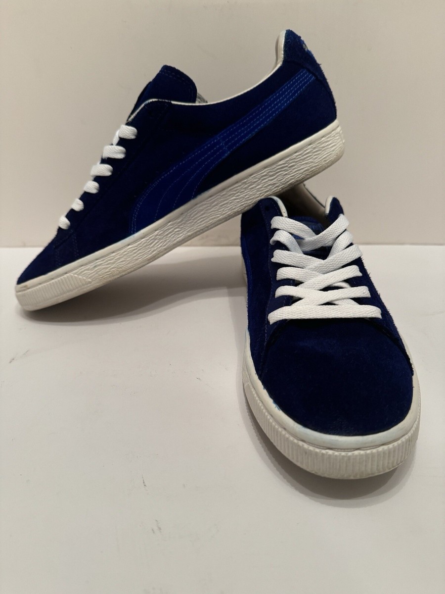 HOT Outfit Puma Suede Classic S Puma Suede Classic XXI Blue