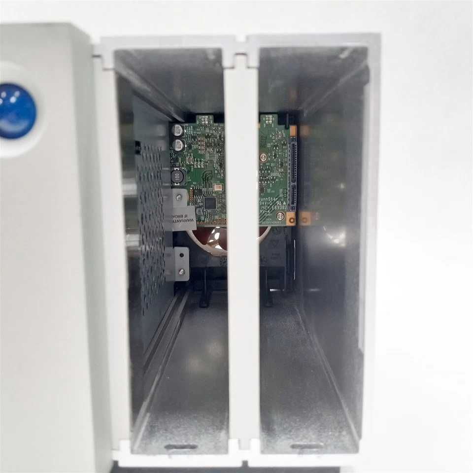 LaCie 2big Thunderbolt 2 Dual Disk External Hard Drive USB 3.0 NO Drives/PSU - Image 3 of 4