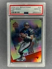 2004 Upper Deck Reflections Tom Brady Red #36/100 PSA 10 NE Patriots