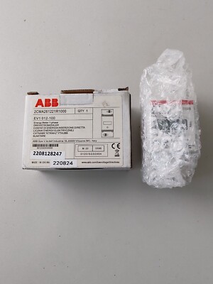 ABB EV1 012-100 (2CMA261221R1000) – 1-Phase DIN-Rail Energy Meter, Modbus RS485, MID – NEW – 1685 pcs - Deutschland, B-Ware - Großhandelsplattform | B2B