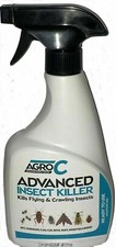 carpet moth, clothes moth, carpet beetle  killer poison spray treatment AGRO 500