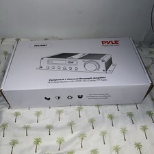 Pyle 5.1 Channel Bluetooth Amplifier Hi-Fi Amp Receiver HDMI FM Radio PFA540BT