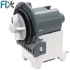 Washer Drain Pump Motor For Samsung WF45T6000AV/A5 WF45T6200AW/US WF45R6300AP/US