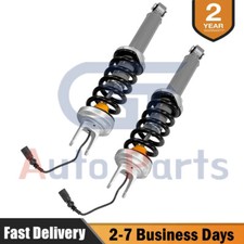 Pair For 12- Lamborghini Aventador Rear L+R Shock Struts Assys w/lift w/Magnetic