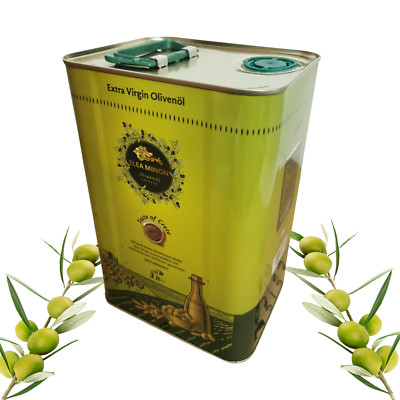 Premium Olivenöl aus Kreta Griechisches  Kaltgepresst 100% pure Extra Native Öl