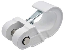 Show Hook - Recovery Hook - Bumper Hook - BILLET (Royal Hooks) WHITE