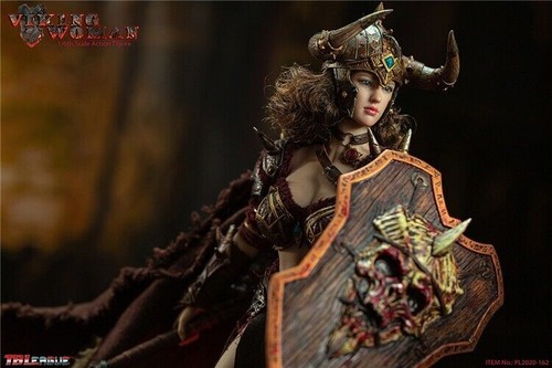 1/6 Scale TBLeague PHICEN Viking Woman Action Figure Soldier - Picture 6 of 13