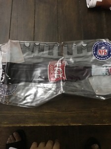 Coca-Cola-NFL-inflatable-football-1998-Advertising-Football-Season-Man-Cave
