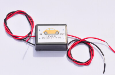 Delay On Timer 1-3 second for Car Amplifier System 12V / 5A or Car Light
