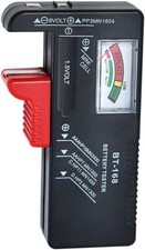 Checker Universal Battery Tester Monitor for AA AAA C D 9V 1.5V Button Cell