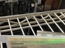 FUJITSU SPARC M3000 NO MEMORY. RAILS 541-4281-05 SB DOES NOT HAVE THE XSFC CARD.