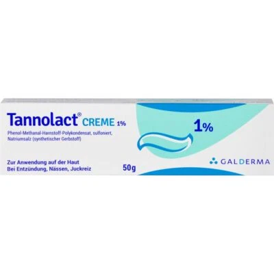 GALDERMA LABORATORIUM GMBH TANNOLACT Creme 50 g PZN 08665650
