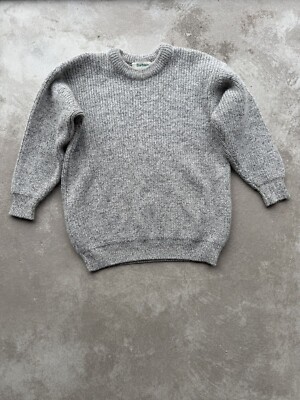 Vintage Barbour Wool Knit Heavy Sweater | eBay