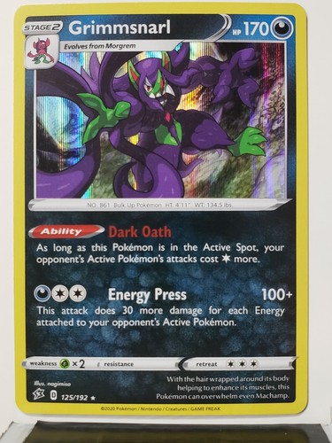 Rebel Clash Pokemon Card /192 NM / M - Buy2Get1F MIX&MATCH SETS $2 Flat Shipping - Picture 80 of 118