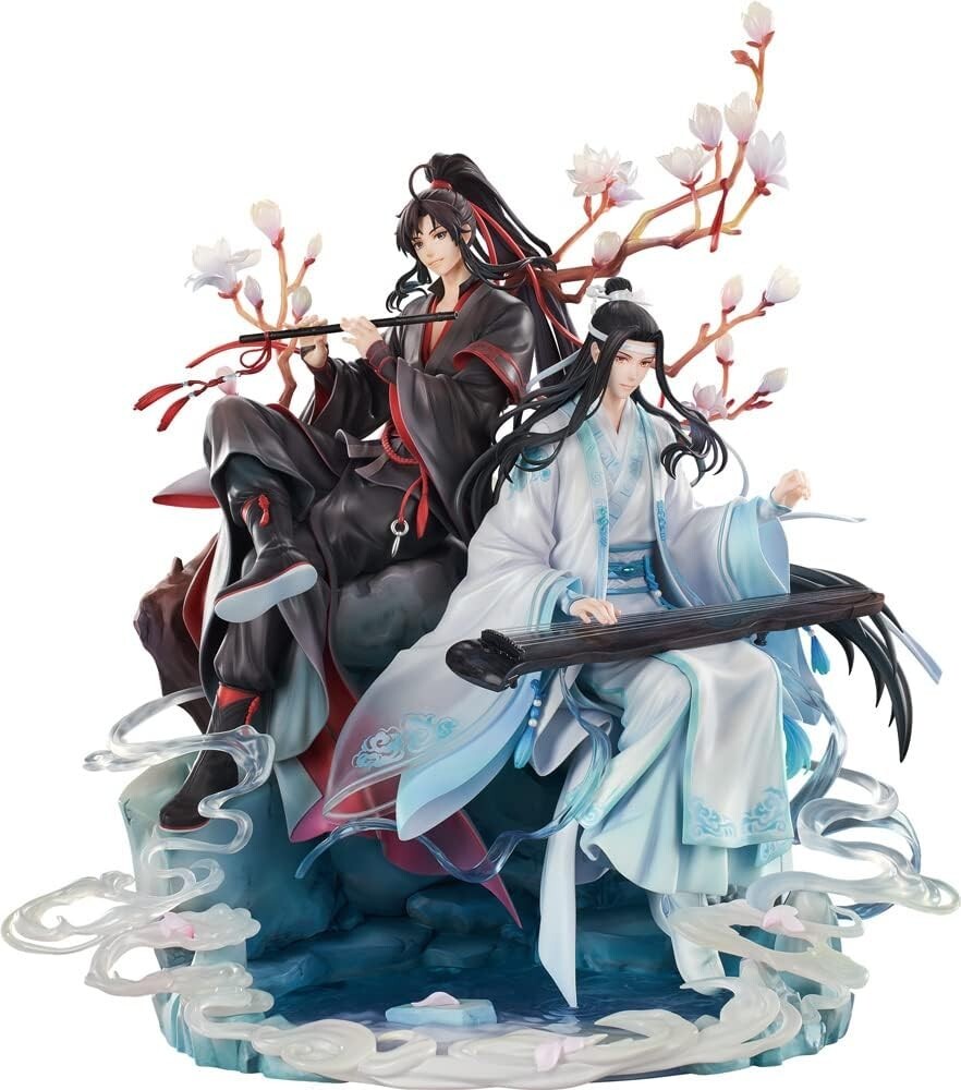 MDZS Wei Wuxian Lan Wangji 12in 1/8 Anime Figure PVC Statue