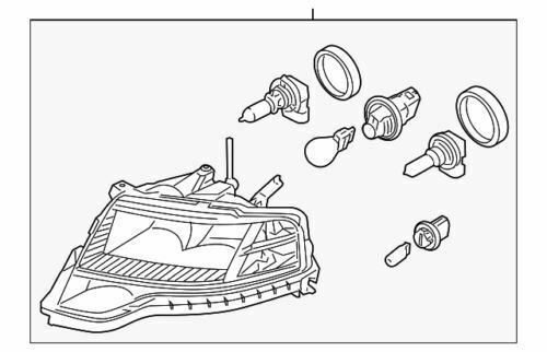 Conjunto de faro del lado del conductor para Ford Taurus X SEL 2008-2009 (N/P 8F9Z-13008-B)