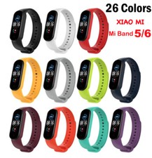 For Xiaomi Mi Band 5/6 Mi 5/6 Replacement Silicone Watch Band Strap Watchband