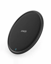 Anker PowerWave Fast Wireless Charging Pad 7.5W Compatible iPhone 10W for Samsun