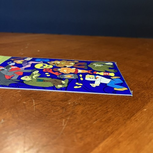 Vtg NOS 90s Sandylion Scooby-Doo Sticker Designs Cartoon Network 2 Sheets 1998 - Picture 6 of 10