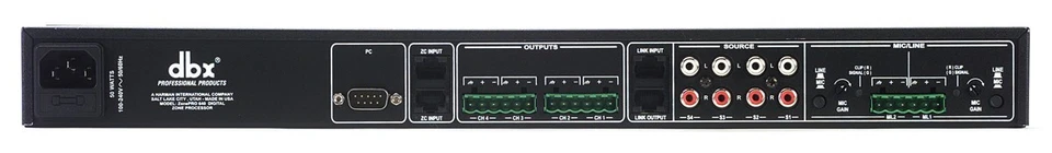 dbx ZonePro 641 6x4 Digital Zone Processor DBX641V - Image 2 of 2