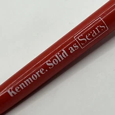 VTG Ballpoint Pen KENMORE, SOLID AS SEARS