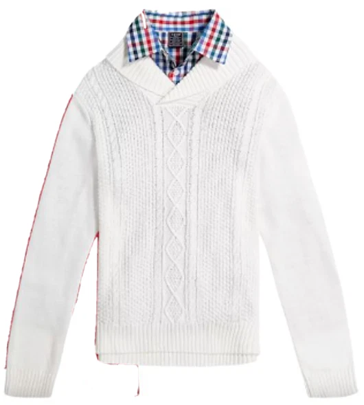NEW IZOD Boy's 2 Piece Pullover Sweater Set Size 4/5 Regular