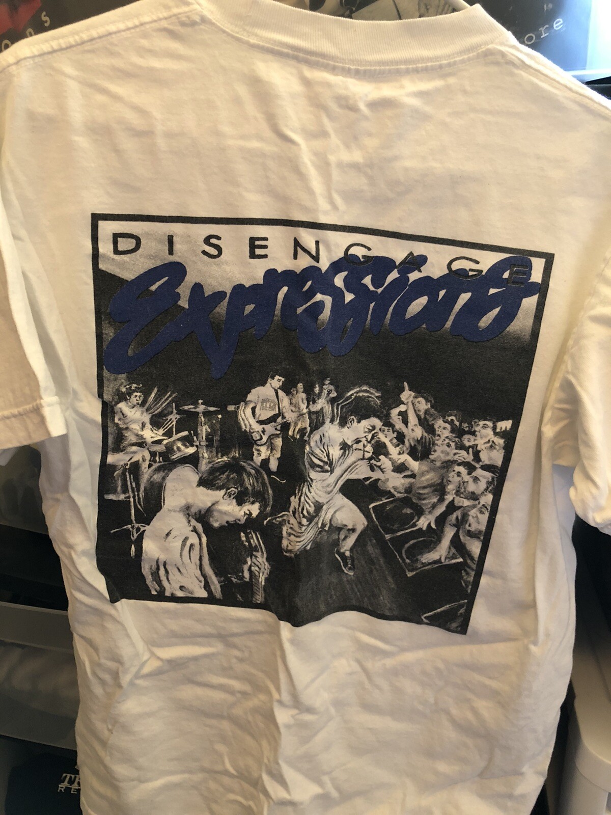 Disengage Shirt Medium Back To Back Records Hardcore … - Gem