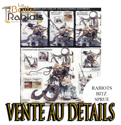 Warhammer Age Of Sigmar Thundertusk Beastriders Einzelhandel Bits