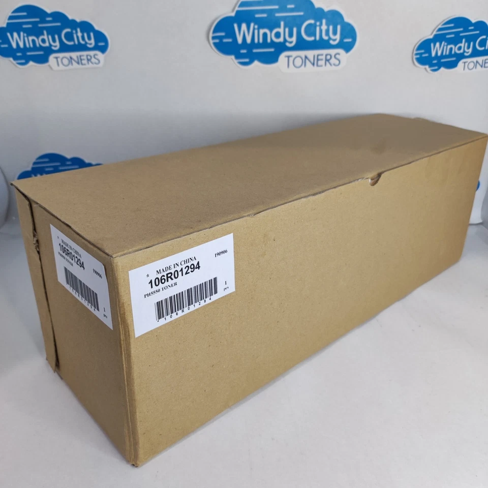 XEROX 106R01294 Compatible Black Toner Cartridge For Phaser 5550 New Brown Box - Image 2 of 4